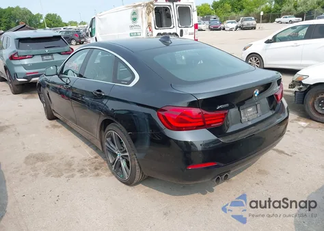 2020 BMW 430Xi Gran Coupe from USA, damaged, VIN WBA4J3C05LBL11697